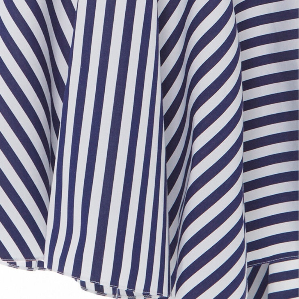 Monographie Ruffled Long Striped Top from M'oda Operandi - Picture 5 of 8